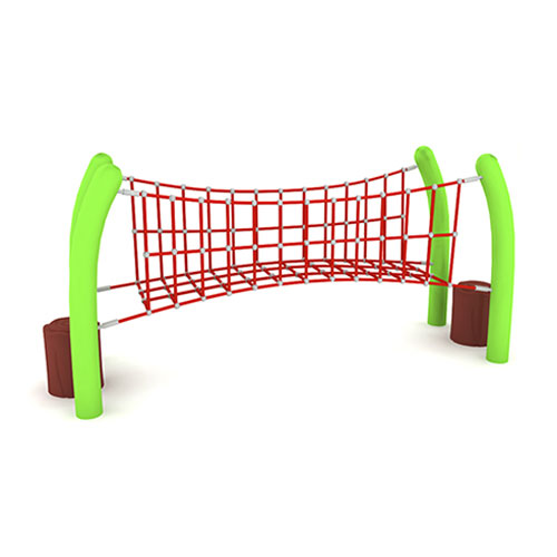 Bộ leo dây hình cây cầu cho sân chơi trẻ em ngoài trời