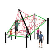 bo-van-dong-leo-day-nhen-hinh-ra-da-cho-be-1 Bộ vận động leo dây nhện hình ra-đa cho trẻ chất lượng giá rẻ