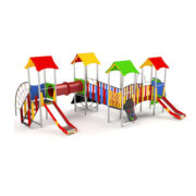 Nhà chòi kèm vách leo dây ANK - 016