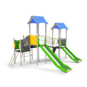 Nhà chòi kèm vách leo dây ANK - 022