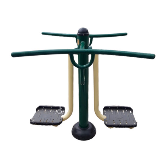 Thiết bị tập cơ lưng eo đôi ngoài trời ASP-002