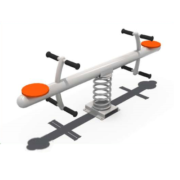 Bập bênh lò xo 2 chỗ ngồi cho bé ABB - 009