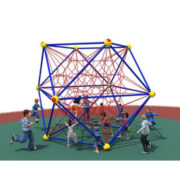 Bộ dây leo vận động ngoài trời hình khối đa diện cho trẻ