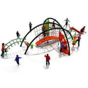 Bộ leo trèo vận động thể chất cho bé vui chơi thú vị
