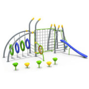 Bộ vận động thể chất leo dây đa năng cho trẻ vui chơi