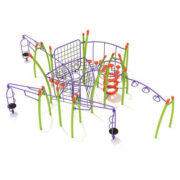 Bộ vận động leo dây đa năng ngoài trời giá rẻ chất lượng