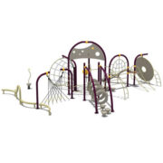 Bộ vận động leo dây đa năng ngoài trời cho bé chơi và rèn luyện