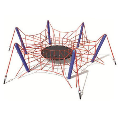 Bộ vận động leo dây ngoài trời hình tổ nhện cho trẻ vui chơi
