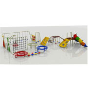 Bộ vận động leo trèo cho sân chơi trẻ em ngoài trời rẻ đẹp