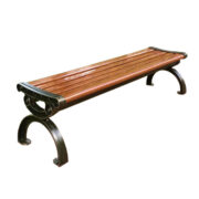 Ghế băng công viên không tựa chất lượng bền đẹp