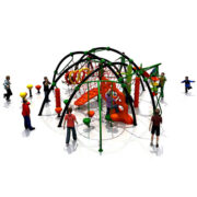 Khối vận động leo trèo đa năng ngoài trời trẻ em giá rẻ