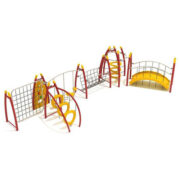 Khối vận động leo trèo đa năng ngoài trời cho bé vui chơi