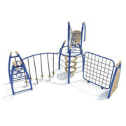 Khối vận động leo trèo đa năng ngoài trời trẻ em giá rẻ