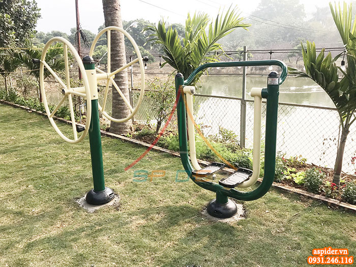 Một số dụng cụ thể thao ngoài trời phổ biến