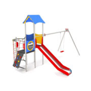 Nhà chòi kèm vách leo dây ANK - 028