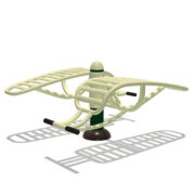 Thiết bị tập lưng bụng đôi ngoài trời ASP-016