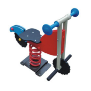 Thú nhún lò xo hình xe đạp cho bé ATN - 015