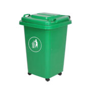 Thùng rác nhựa HDPE cho công viên, trường học, khu vui chơi trẻ em