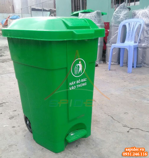 Thùng rác nhựa sài gòn HDPE 10-30 lít AR-006