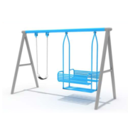 Xích đu trẻ em ngoài trời tốt chất lượng cho các sân chơi trẻ em