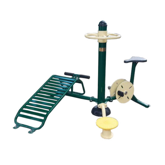 Dụng cụ thể dục ngoài trời đa chức năng ASP-039