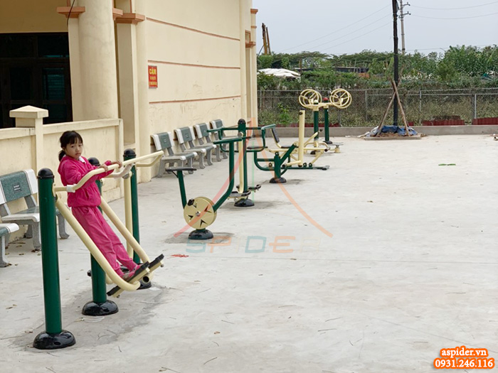 Tìm đơn vị cung cấp thiết bị thể dục thể thao ngoài trời chất lượng, giá tốt tại Hà Nội?