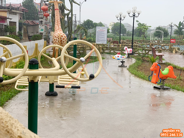 Lắp đặt thiết bị thể dục thể thao cho nhà văn hóa xã phường tại Hưng Yên