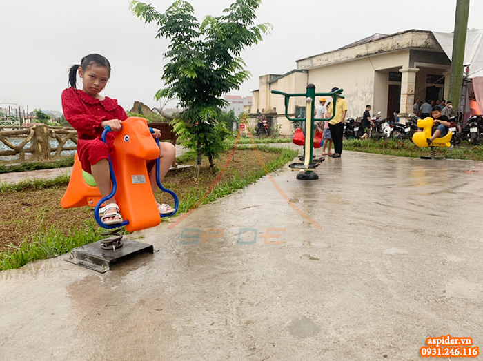 Lắp đặt thiết bị thể dục thể thao cho nhà văn hóa xã phường tại Hưng Yên