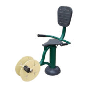 Thiết bị máy ngồi tập đạp chân ngoài trời ASP-014