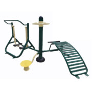 Máy thể dục đa năng đi bộ trên không, lưng bụng, xoay eo ANP-005