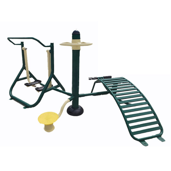 Máy thể dục đa năng đi bộ trên không, lưng bụng, xoay eo ANP-005