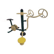 Máy tập thể dục tay vai đôi, xoay eo và đạp xe ANP-011