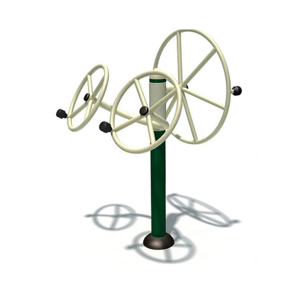 Thiết bị tập tay vai 2 chức năng ngoài trời ANP-009